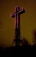 Kreuz während der Sedisvakanz 2005