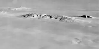 Mount Andrus, Mount Kosciusko, Mount Kauffman (v.&nbsp;l.&nbsp;n.&nbsp;r.)