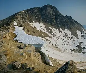 Mount Aragorn vom Südgrat aus