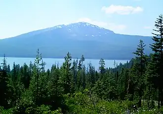 Mount Bailey von Osten