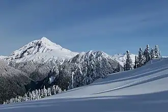 Mount Garibaldi von Süden