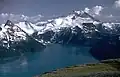 Guard Mountain (links) mit Mount Garibaldi (rechts)