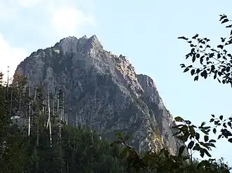 Mount Index im August 2013