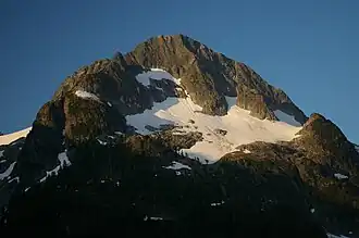 Mount Niobe, Nordansicht