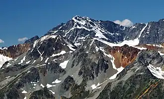 Mount Sampson, Ostansicht