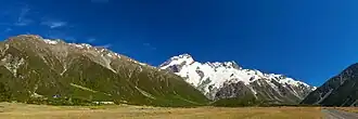 Mount Sefton und der Footstool