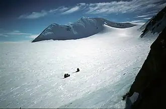 Östlicher Bergrücken des Mount Sullivan