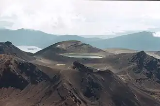 Das Tongariro-Massiv