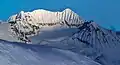 Westflanke im Winter