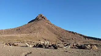 Jbel Zagora (Vorgipfel)