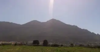 Das Kyrenia-Gebirge mit dem Kyparissovouno