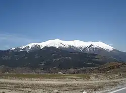 Region um den Olymp