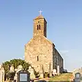 Die Bergkirche von Gârbova