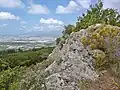 Gebirgslandschaft nördlich von Kalkan