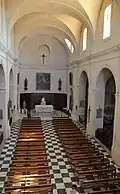 Inneres der Kirche