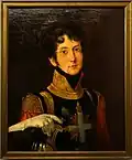 Offizier der 1. Kompanie 1815 (Musée de l’Armée)