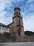 Kirche Saint-Valentin von Moussey