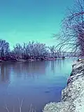 Mündung des Tongue River