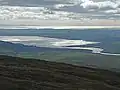 Ästuar des Cree; dahinter die Halbinsel The Machars und der Solway Firth