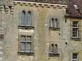 Château de Monsec, Mouzens, Dordogne (um 1300)