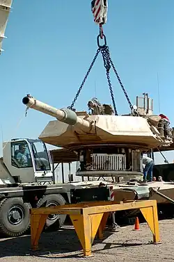 M1&nbsp;Abrams-Panzer.
