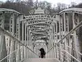 Mozartsteg in Salzburg
