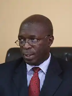 Anastase Murekezi (2014)
