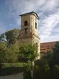 Ruine der Evangelischen Kirche
