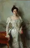 Das erste Porträt Flora Wertheimers