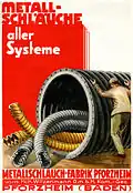 Metallschläuche für die Industrie
