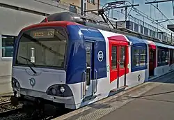 Renovierter MS 61 im Bahnhof Boissy-Saint-Léger
