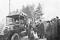 Mr. und Mrs. Shuster verlassen Teheran, Dezember 1911
