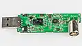 DVB-T-Stick Msi DIGI VOX mini, Platine mit RTL2832U