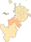 Lage des Bezirkes
