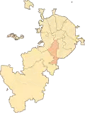 Lage des Bezirkes