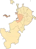 Lage des Bezirkes