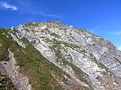 Kitadake Buttress