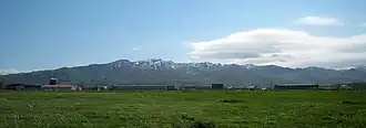 Panorama-Ansicht des Teine