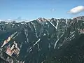 Washiba-dake von Tsubakuro-Berghütte