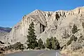 Mount Everts von der Grand Loop Road