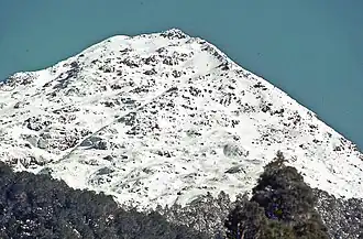 Mount Haast im Winter