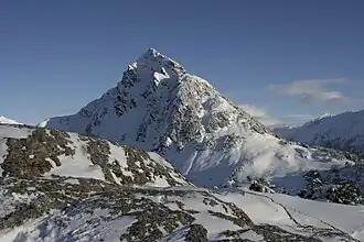 Blick vom Picnic Rock auf Mount Verstovia (Dezember 2010)
