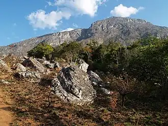 Monte Binga Nordwand