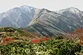 Blick auf den Ōasahi-dake