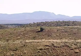 Mount Zeil, vom Süden