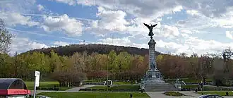 Osthang des Mont Royal