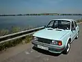 Škoda 105 S/L mit überarbeiteter Frontpartie (1983–1988)