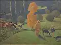 Paul Serusier: Le berger Corydon