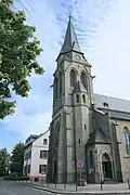 Kirchturm von St. Mariä Himmelfahrt