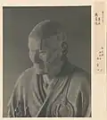 Statue des Muchaku im Kōfuku-ji, 1888/1889.